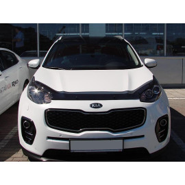Дефлектор капота Kia sportage 2017